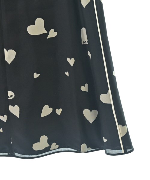 MARNI（マルニ）ひざ丈スカート 黒 サイズ:36(XS位) レディース/2200700679195