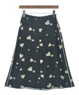 MARNI（マルニ）ひざ丈スカート 黒 サイズ:36(XS位) レディース/2200700679195