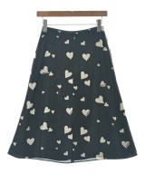 MARNI（マルニ）ひざ丈スカート 黒 サイズ:36(XS位) レディース/2200700679195