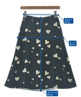 MARNI（マルニ）ひざ丈スカート 黒 サイズ:36(XS位) レディース/2200700679195