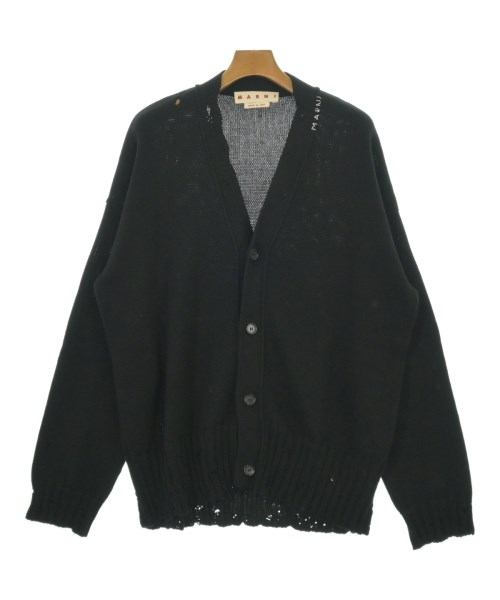MARNI(マルニ)カーディガン 黒 サイズ:52(XXL位)/2200700742011