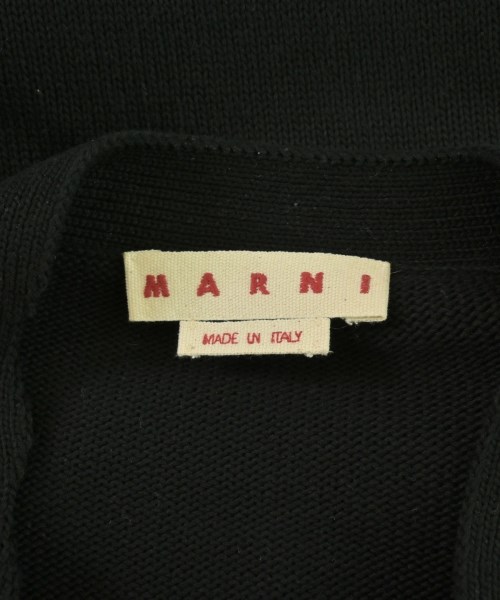 MARNI（マルニ）カーディガン 黒 サイズ:52(XXL位) メンズ/2200700742011