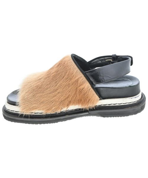 MARNI（マルニ）サンダル ベージュ サイズ:EU37(23.5cm位) レディース/2200700770014
