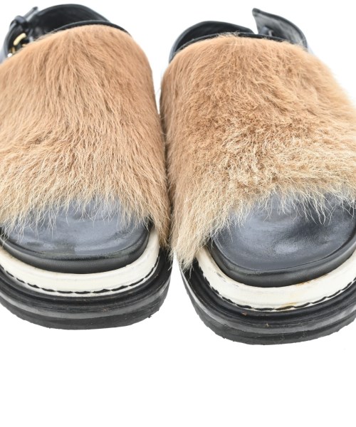 MARNI（マルニ）サンダル ベージュ サイズ:EU37(23.5cm位) レディース/2200700770014