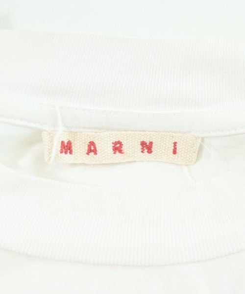 MARNI（マルニ）Tシャツ・カットソー 白 サイズ:36(XS位) レディース/2200700770021
