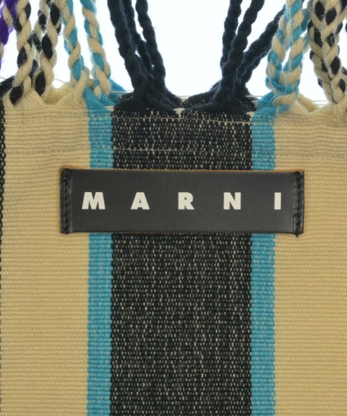 MARNI（マルニ）トートバッグ ベージュ サイズ:- レディース/2200697524041