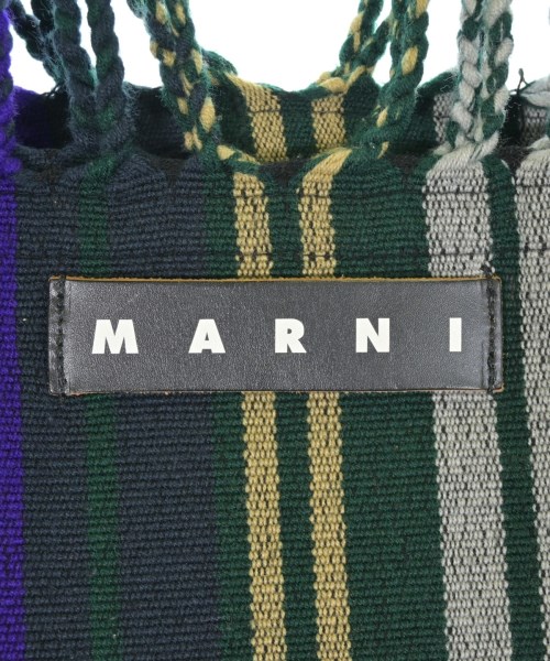 MARNI（マルニ）トートバッグ 緑 サイズ:- レディース/2200695800055