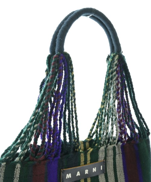 MARNI（マルニ）トートバッグ 緑 サイズ:- レディース/2200695800055