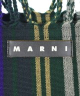 MARNI（マルニ）トートバッグ 緑 サイズ:- レディース/2200695800055