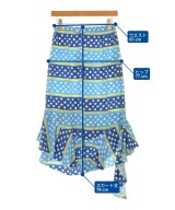 MARNI（マルニ）ひざ丈スカート 青 サイズ:40(M位) レディース/2200701198251