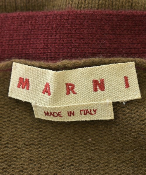 MARNI（マルニ）カーディガン 赤 サイズ:38(S位) レディース/2200701304089