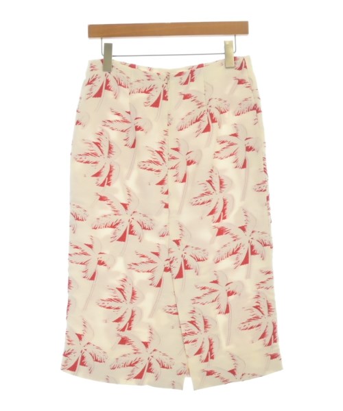 MARNI（マルニ）ひざ丈スカート 白 サイズ:38(S位) レディース/2200701304102