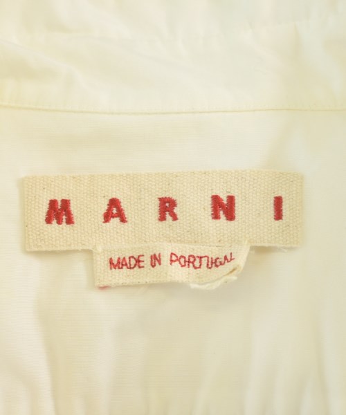 MARNI（マルニ）カジュアルシャツ 白 サイズ:40(M位) レディース/2200701304157