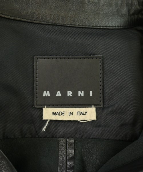 MARNI（マルニ）カジュアルシャツ 黒 サイズ:46(M位) メンズ/2200701424039