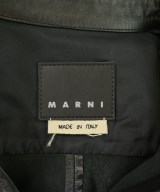 MARNI（マルニ）カジュアルシャツ 黒 サイズ:46(M位) メンズ/2200701424039