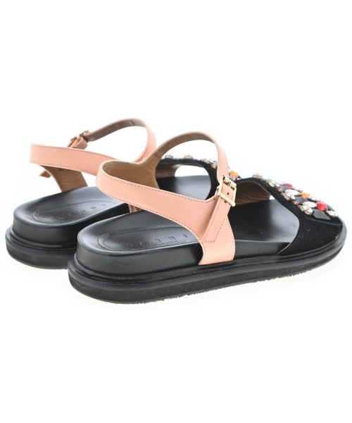 MARNI（マルニ）サンダル 黒 サイズ:EU37(23.5cm位) レディース/2200701755126