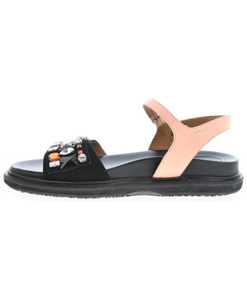 MARNI（マルニ）サンダル 黒 サイズ:EU37(23.5cm位) レディース/2200701755126