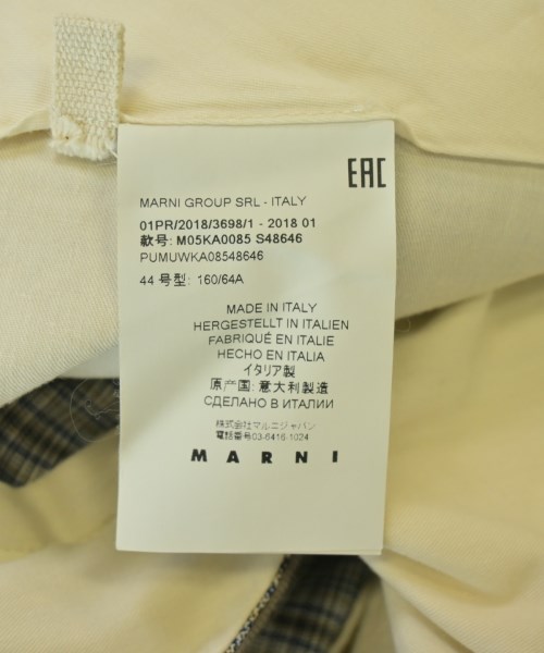 MARNI（マルニ）その他 青 サイズ:44(S位) メンズ/2200701763114