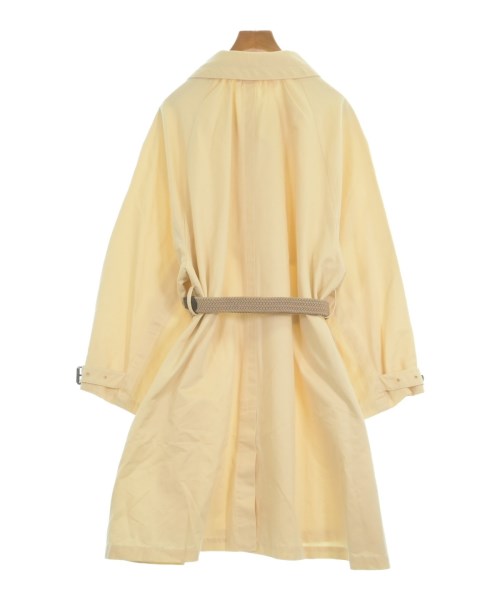 MARNI（マルニ）ステンカラーコート 黄 サイズ:40(M位) レディース/2200701763473