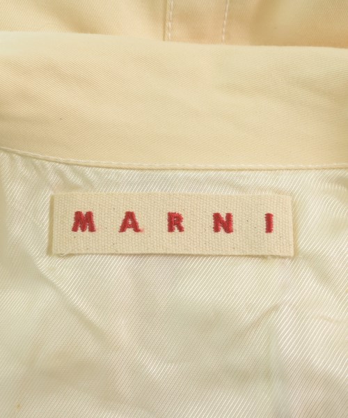 MARNI（マルニ）ステンカラーコート 黄 サイズ:40(M位) レディース/2200701763473
