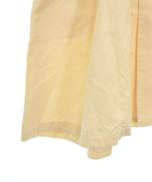 MARNI（マルニ）ステンカラーコート 黄 サイズ:40(M位) レディース/2200701763473