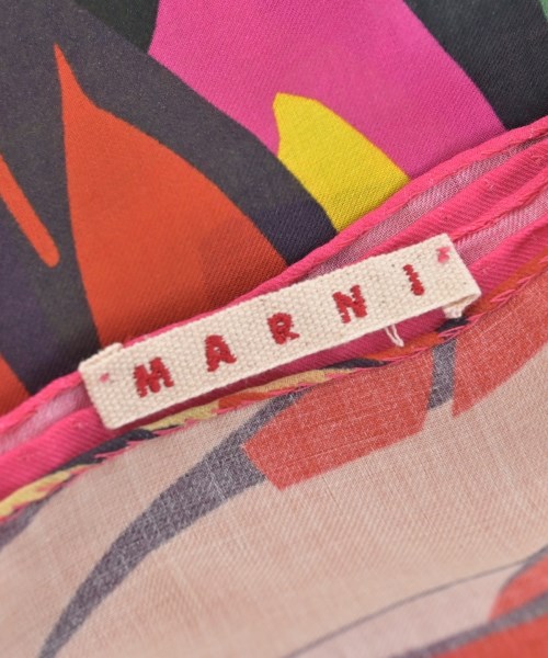 MARNI（マルニ）バンダナ・スカーフ その他（柄物・カラフル） サイズ:- レディース/2200699891028