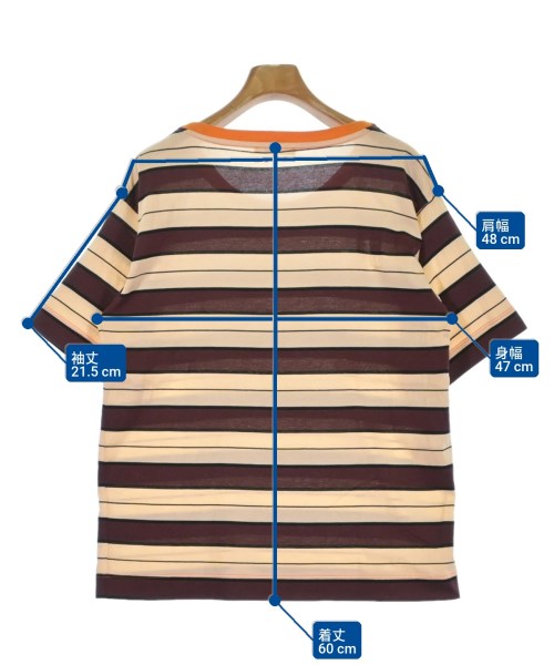 MARNI（マルニ）Tシャツ・カットソー ピンク サイズ:40(M位) レディース/2200699891165
