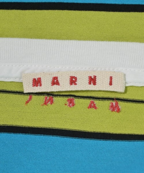 MARNI（マルニ）Tシャツ・カットソー 緑 サイズ:40(M位) レディース/2200699891172