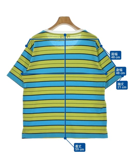 MARNI（マルニ）Tシャツ・カットソー 緑 サイズ:40(M位) レディース/2200699891172