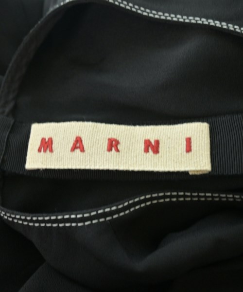 MARNI（マルニ）カジュアルシャツ 黒 サイズ:38(S位) レディース/2200702056024