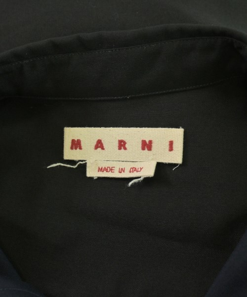 MARNI（マルニ）カジュアルシャツ 紺 サイズ:46(M位) メンズ/2200702077043