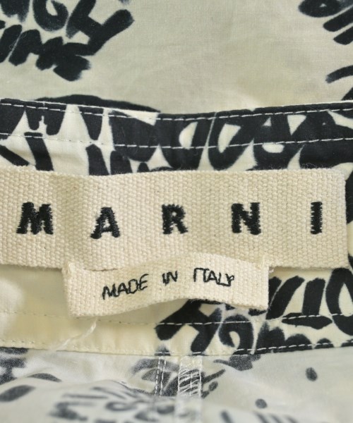 MARNI（マルニ）ショートパンツ 白 サイズ:46(M位) メンズ/2200654331057