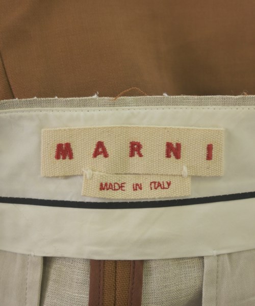 MARNI（マルニ）その他 茶 サイズ:38(S位) レディース/2200654359013