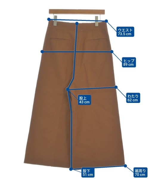 MARNI（マルニ）その他 茶 サイズ:38(S位) レディース/2200654359013