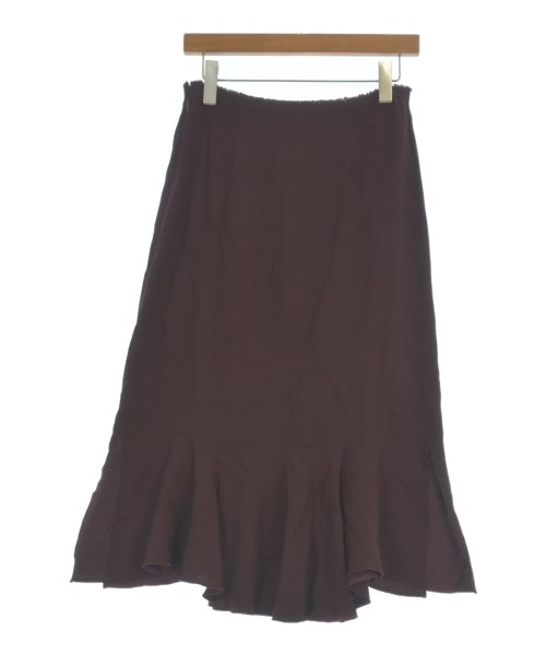 MARNI（マルニ）ロング・マキシ丈スカート 赤 サイズ:38(S位) レディース/2200654359020