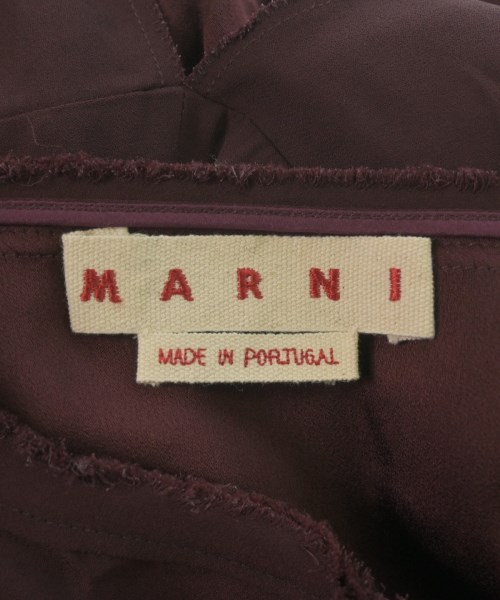 MARNI（マルニ）ロング・マキシ丈スカート 赤 サイズ:38(S位) レディース/2200654359020