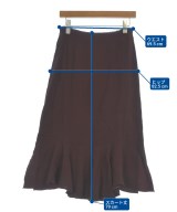 MARNI（マルニ）ロング・マキシ丈スカート 赤 サイズ:38(S位) レディース/2200654359020