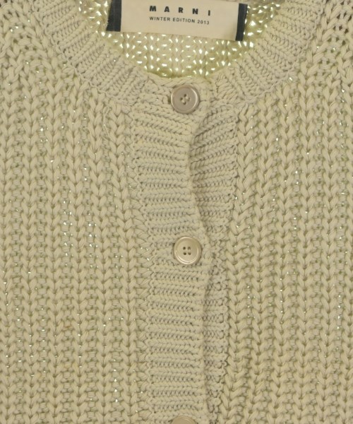MARNI（マルニ）カーディガン ベージュ サイズ:40(M位) レディース/2200654617045