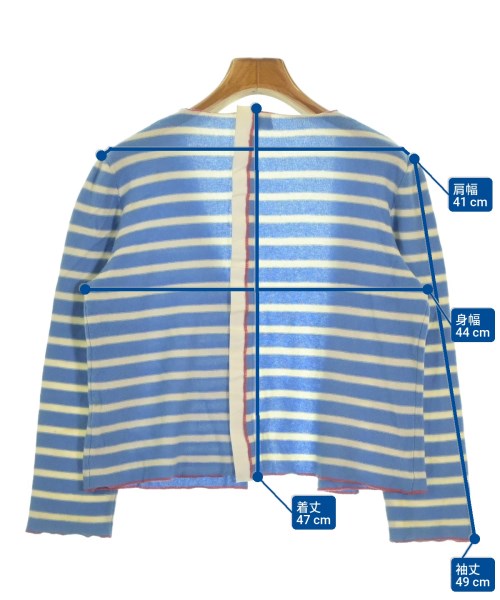 MARNI（マルニ）カーディガン 青 サイズ:42(M位) レディース/2200654617052