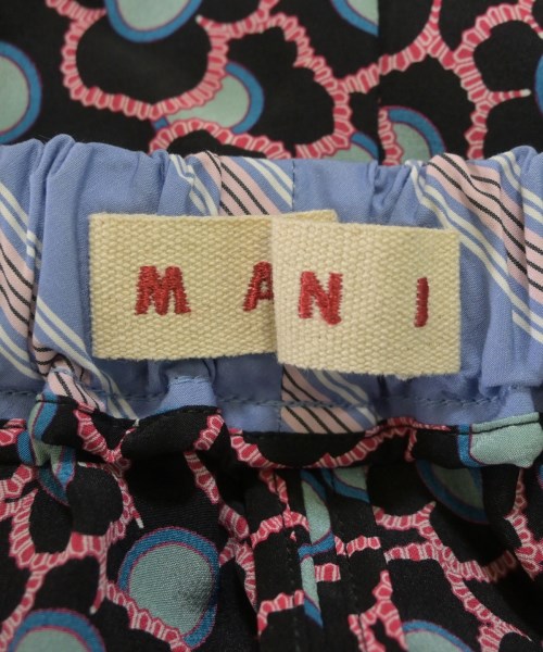 MARNI（マルニ）クロップドパンツ 黒 サイズ:40(M位) レディース/2200654617069