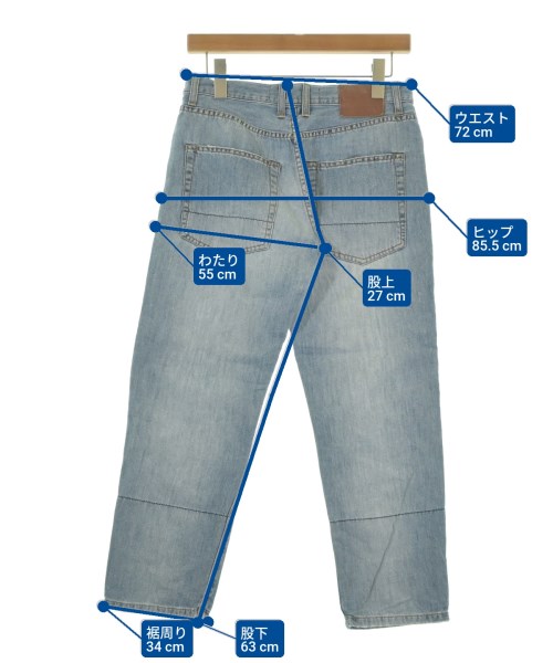 MARNI（マルニ）デニムパンツ 青 サイズ:23(S位) レディース/2200654617076