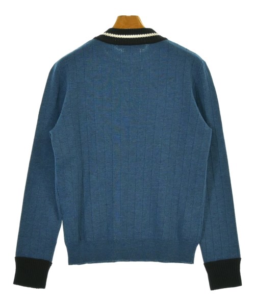 MARNI（マルニ）ニット・セーター 青 サイズ:44(S位) メンズ/2200654720134