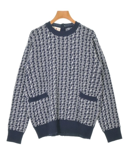 MARNI(マルニ)ニット・セーター 紺 サイズ:42(M位)/2200650657052