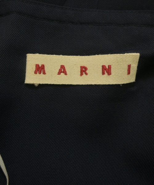 MARNI（マルニ）ロング・マキシ丈スカート 紺 サイズ:38(S位) レディース/2200650657083