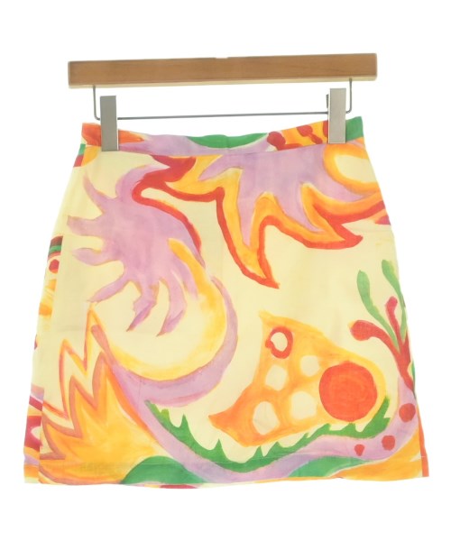MARNI(マルニ)ミニスカート 黄 サイズ:40(M位)/2200650842175