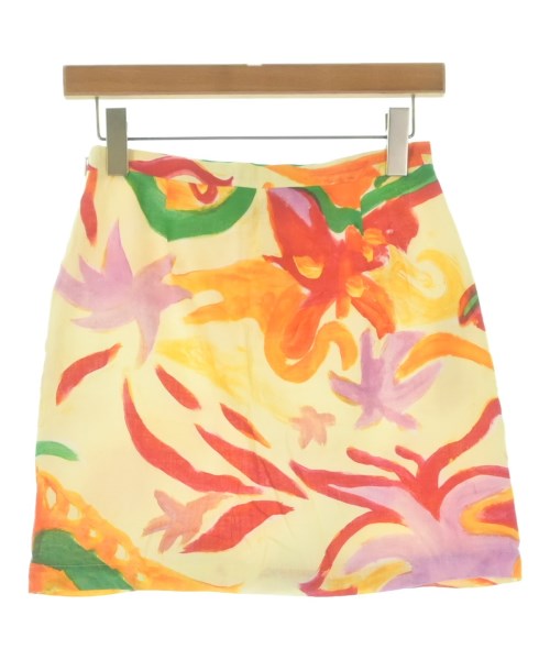 MARNI（マルニ）ミニスカート 黄 サイズ:40(M位) レディース/2200650842175