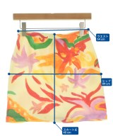MARNI（マルニ）ミニスカート 黄 サイズ:40(M位) レディース/2200650842175