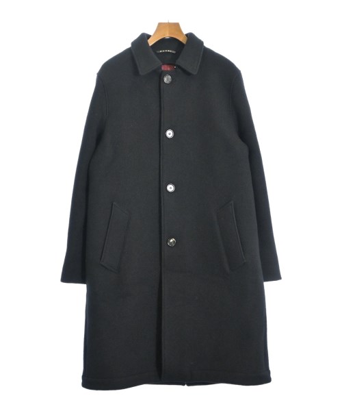 MARNI(マルニ)ステンカラーコート 黒 サイズ:46(M位)/2200654828052