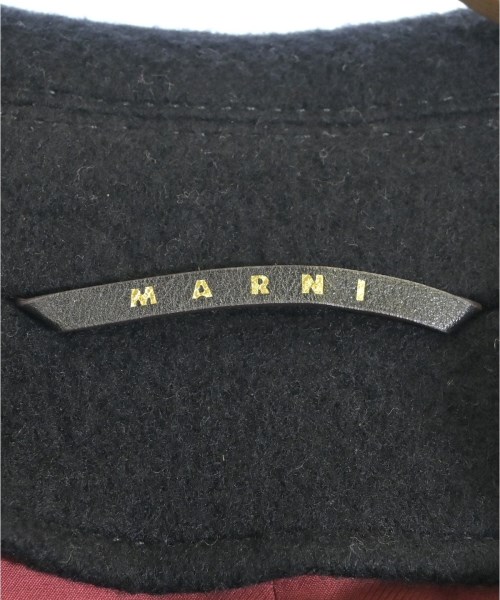 MARNI（マルニ）ステンカラーコート 黒 サイズ:46(M位) メンズ/2200654828052
