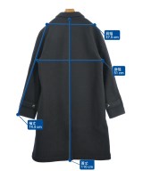 MARNI（マルニ）ステンカラーコート 黒 サイズ:46(M位) メンズ/2200654828052